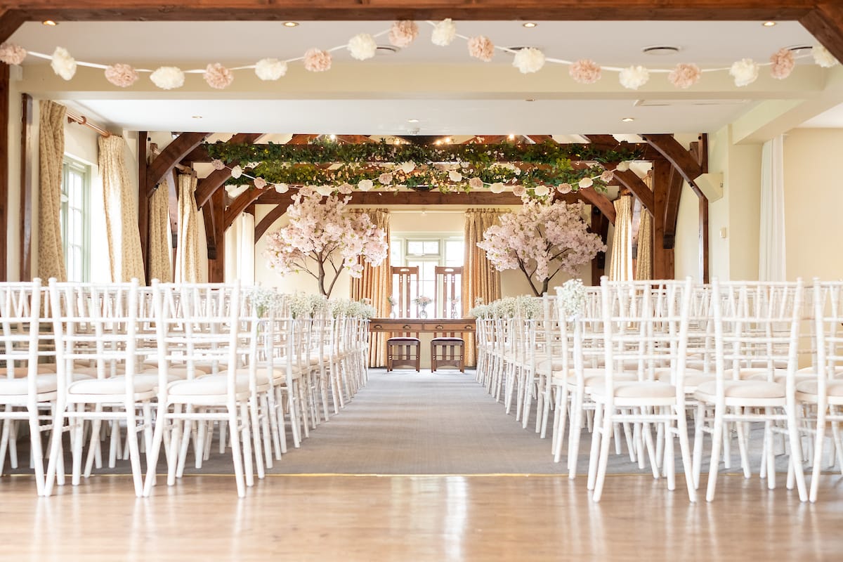 Perfect hero shot for London couples looking to get married - Compasses Weddings