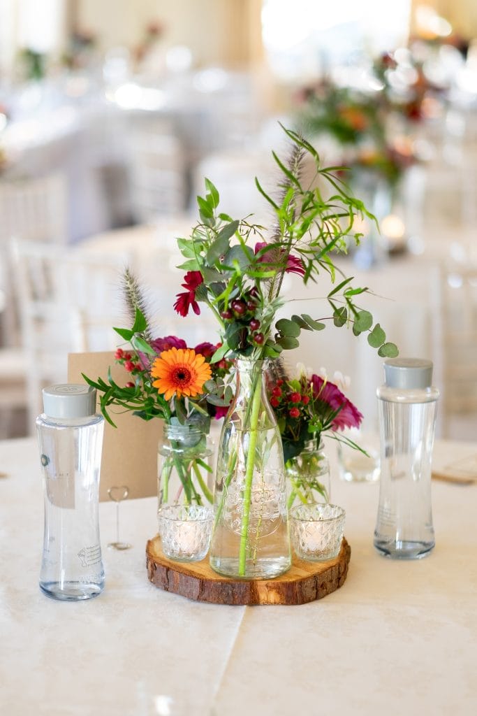 The Compasses' DIY Wedding Decorations