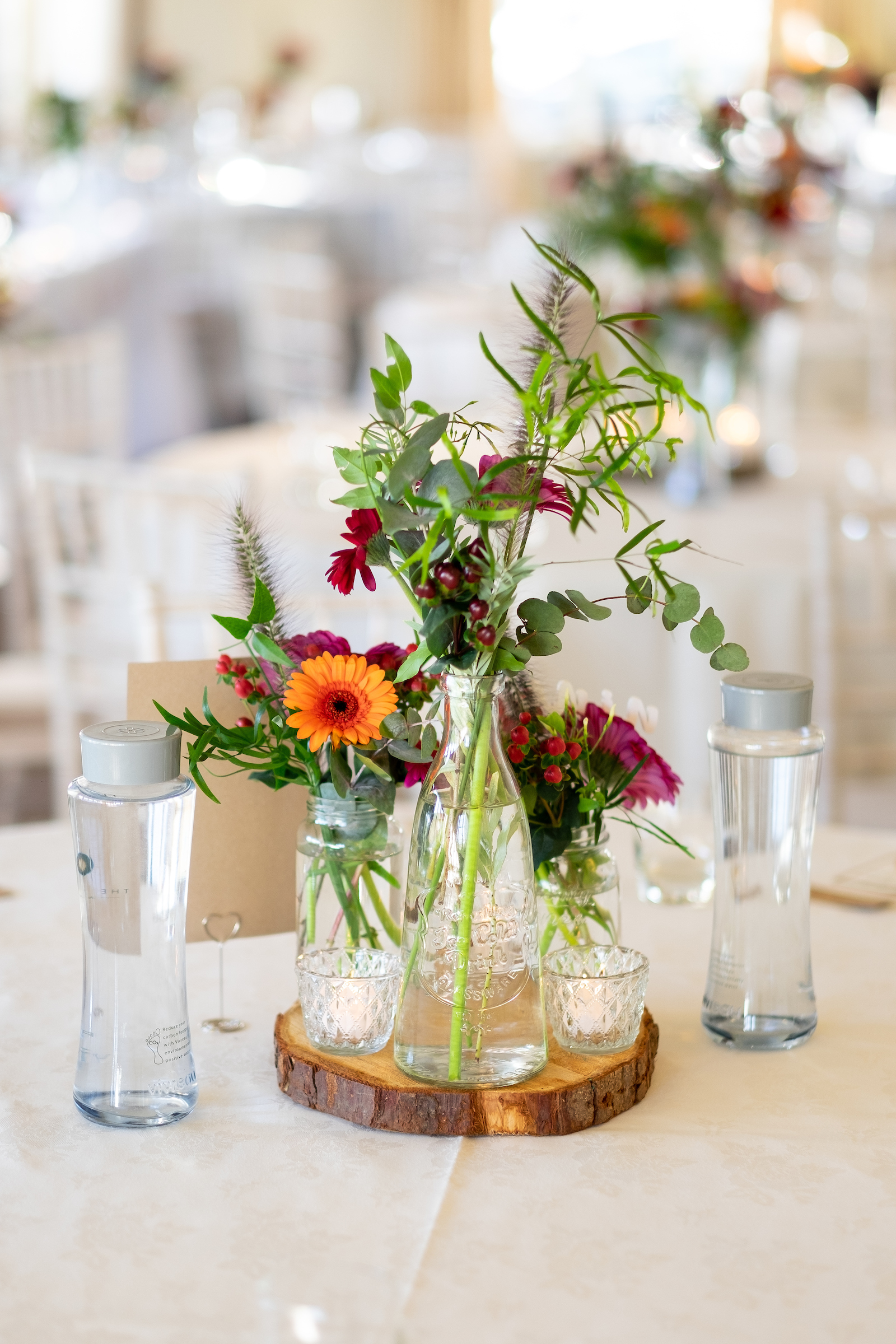 The Compasses' DIY Wedding Decorations