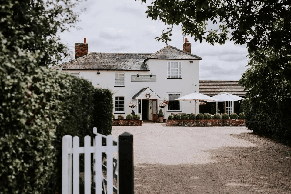 Compasses Wedding venue near Colchester